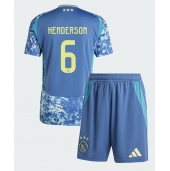 Ajax Jordan Henderson #6 Replika Bortedrakt Barn 2024-25 Kortermet (+ bukser)
