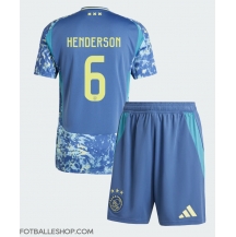 Ajax Jordan Henderson #6 Replika Bortedrakt Barn 2024-25 Kortermet (+ bukser)