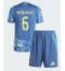 Ajax Jordan Henderson #6 Replika Bortedrakt Barn 2024-25 Kortermet (+ bukser)