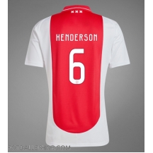Ajax Jordan Henderson #6 Replika Hjemmedrakt 2024-25 Kortermet
