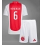 Ajax Jordan Henderson #6 Replika Hjemmedrakt Barn 2024-25 Kortermet (+ bukser)