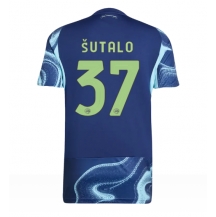 Ajax Josip Sutalo #37 Replika Bortedrakt 2025-26 Kortermet