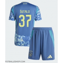 Ajax Josip Sutalo #37 Replika Bortedrakt Barn 2024-25 Kortermet (+ bukser)