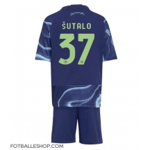 Ajax Josip Sutalo #37 Replika Bortedrakt Barn 2025-26 Kortermet (+ bukser)