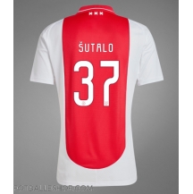 Ajax Josip Sutalo #37 Replika Hjemmedrakt 2024-25 Kortermet