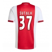 Ajax Josip Sutalo #37 Replika Hjemmedrakt 2025-26 Kortermet