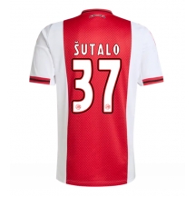 Ajax Josip Sutalo #37 Replika Hjemmedrakt 2025-26 Kortermet