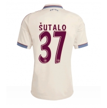 Ajax Josip Sutalo #37 Replika Tredjedrakt 2025-26 Kortermet