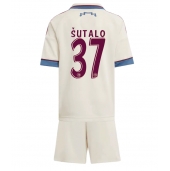 Ajax Josip Sutalo #37 Replika Tredjedrakt Barn 2025-26 Kortermet (+ bukser)