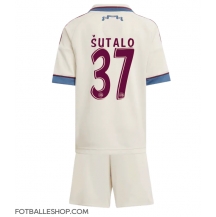 Ajax Josip Sutalo #37 Replika Tredjedrakt Barn 2025-26 Kortermet (+ bukser)