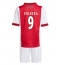 Ajax Kasper Dolberg #9 Replika Hjemmedrakt Barn 2025-26 Kortermet (+ bukser)