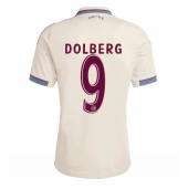 Ajax Kasper Dolberg #9 Replika Tredjedrakt 2025-26 Kortermet