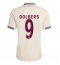 Ajax Kasper Dolberg #9 Replika Tredjedrakt 2025-26 Kortermet