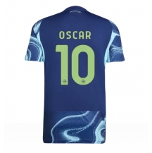 Ajax Oscar Gloukh #10 Replika Bortedrakt 2025-26 Kortermet