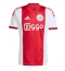 Ajax Oscar Gloukh #10 Replika Hjemmedrakt 2025-26 Kortermet