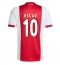 Ajax Oscar Gloukh #10 Replika Hjemmedrakt 2025-26 Kortermet