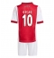 Ajax Oscar Gloukh #10 Replika Hjemmedrakt Barn 2025-26 Kortermet (+ bukser)