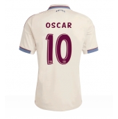 Ajax Oscar Gloukh #10 Replika Tredjedrakt 2025-26 Kortermet