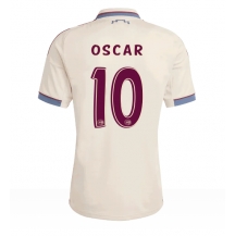 Ajax Oscar Gloukh #10 Replika Tredjedrakt 2025-26 Kortermet