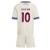 Ajax Oscar Gloukh #10 Replika Tredjedrakt Barn 2025-26 Kortermet (+ bukser)