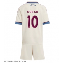 Ajax Oscar Gloukh #10 Replika Tredjedrakt Barn 2025-26 Kortermet (+ bukser)