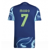Ajax Raul Moro #7 Replika Bortedrakt 2025-26 Kortermet