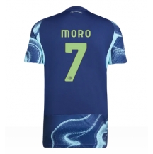 Ajax Raul Moro #7 Replika Bortedrakt 2025-26 Kortermet
