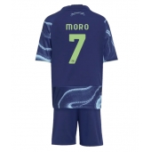 Ajax Raul Moro #7 Replika Bortedrakt Barn 2025-26 Kortermet (+ bukser)