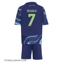 Ajax Raul Moro #7 Replika Bortedrakt Barn 2025-26 Kortermet (+ bukser)