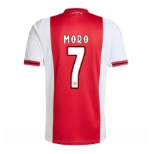 Ajax Raul Moro #7 Replika Hjemmedrakt 2025-26 Kortermet