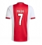 Ajax Raul Moro #7 Replika Hjemmedrakt 2025-26 Kortermet