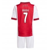 Ajax Raul Moro #7 Replika Hjemmedrakt Barn 2025-26 Kortermet (+ bukser)