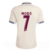 Ajax Raul Moro #7 Replika Tredjedrakt 2025-26 Kortermet