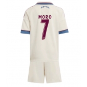 Ajax Raul Moro #7 Replika Tredjedrakt Barn 2025-26 Kortermet (+ bukser)