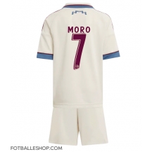 Ajax Raul Moro #7 Replika Tredjedrakt Barn 2025-26 Kortermet (+ bukser)