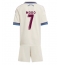 Ajax Raul Moro #7 Replika Tredjedrakt Barn 2025-26 Kortermet (+ bukser)