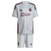 Ajax Replika Tredjedrakt Barn 2024-25 Kortermet (+ bukser)