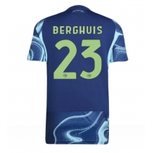 Ajax Steven Berghuis #23 Replika Bortedrakt 2025-26 Kortermet