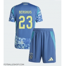 Ajax Steven Berghuis #23 Replika Bortedrakt Barn 2024-25 Kortermet (+ bukser)