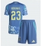 Ajax Steven Berghuis #23 Replika Bortedrakt Barn 2024-25 Kortermet (+ bukser)