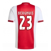 Ajax Steven Berghuis #23 Replika Hjemmedrakt 2025-26 Kortermet