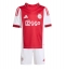 Ajax Steven Berghuis #23 Replika Hjemmedrakt Barn 2025-26 Kortermet (+ bukser)