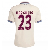 Ajax Steven Berghuis #23 Replika Tredjedrakt 2025-26 Kortermet