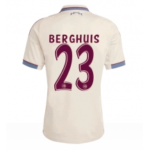 Ajax Steven Berghuis #23 Replika Tredjedrakt 2025-26 Kortermet