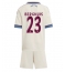 Ajax Steven Berghuis #23 Replika Tredjedrakt Barn 2025-26 Kortermet (+ bukser)