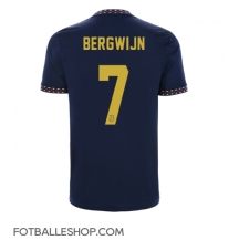 Ajax Steven Bergwijn #7 Replika Bortedrakt 2022-23 Kortermet
