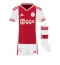 Ajax Steven Bergwijn #7 Replika Hjemmedrakt Barn 2022-23 Kortermet (+ bukser)