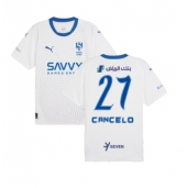 Al-Hilal Joao Cancelo #27 Replika Bortedrakt 2024-25 Kortermet