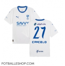 Al-Hilal Joao Cancelo #27 Replika Bortedrakt 2024-25 Kortermet