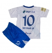 Al-Hilal Neymar Jr #10 Replika Bortedrakt Barn 2024-25 Kortermet (+ bukser)